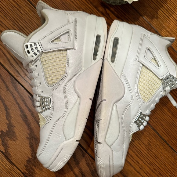 Jordan 4 Retro Pure Money (2017) Size 10 - Picture 5 of 10